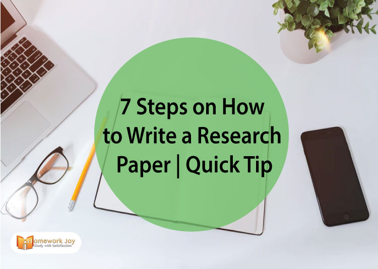 writing a research paper quick check