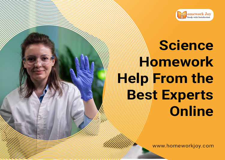 online science homework help