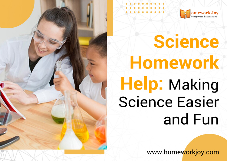 online science homework help