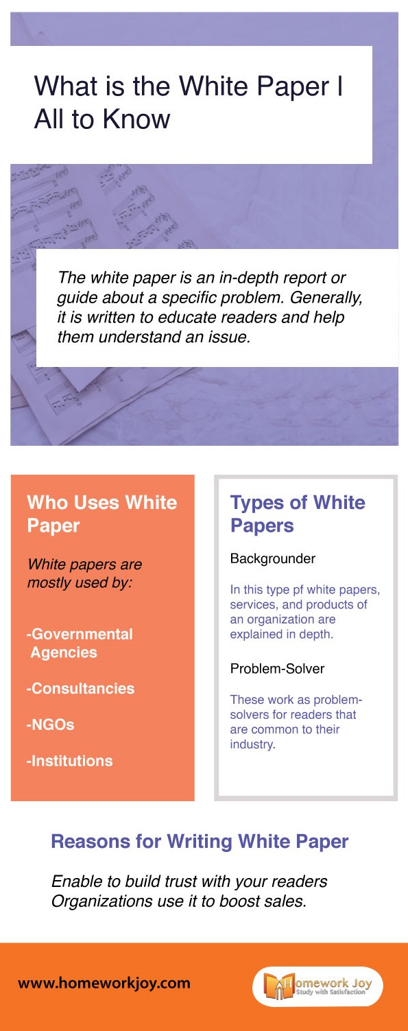 What Is A White Paper All To Know