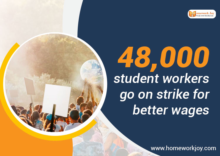 48,000 Student Workers Go On Strike - University of California