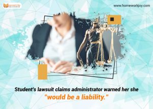 student lawsuit claims